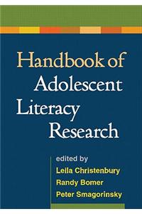 Handbook of Adolescent Literacy Research