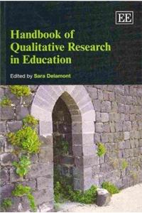 Handbook of Qualitative Research in Education
