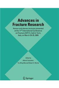 Advances in Fracture Research