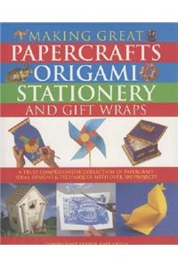 Making Great Papercrafts, Origami, Stationery and Gift Wraps
