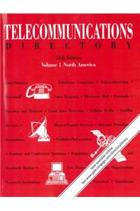 Telecommunications Directory: 4 Volume Set