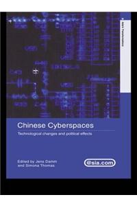 Chinese Cyberspaces: Technological Changes and Political Effects