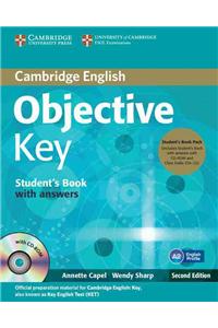 Objective Key Student's Book Pack (Student's Book with Answers with CD-ROM and Class Audio CDs(2))