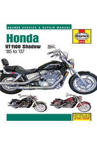Honda VT1100 Shadow V-Twins: '85 to '07