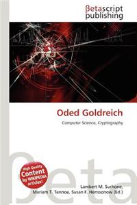 Oded Goldreich