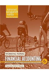 Financial Accounting Working Papers: Tools for Business Decision Making