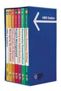 HBR Guides Boxed Set (7 Books) (HBR Guide Series)