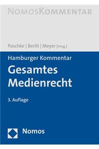 Hamburger Kommentar Gesamtes Medienrecht