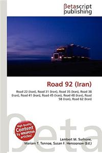 Road 92 (Iran)