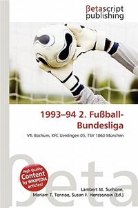 1993-94 2. Fu Ball-Bundesliga