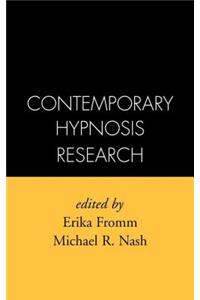 Contemporary Hypnosis Research