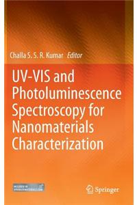 UV-VIS and Photoluminescence Spectroscopy for Nanomaterials Characterization