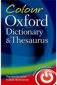 Colour Oxford Dictionary & Thesaurus