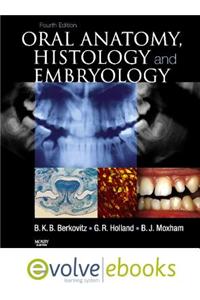 Oral Anatomy, Histology and Embryology
