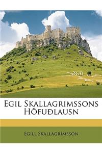 Egil Skallagrimssons Hofuolausn