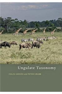 Ungulate Taxonomy