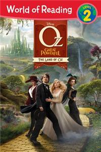 Oz the Great and Powerful: The Land of Oz