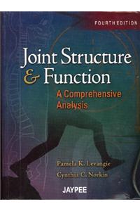 Joint Structure and Function: A Comprehensive Analysis