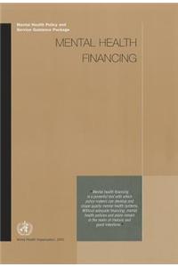 Mental Health Financing