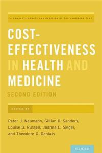 Cost-Effectiveness in Health and Medicine