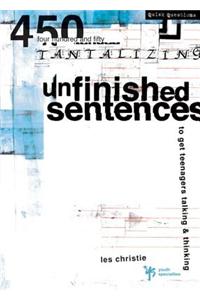 Unfinished Sentences