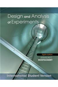 Design and Analysis of Experiments