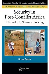 Security in Post-conflict Africa