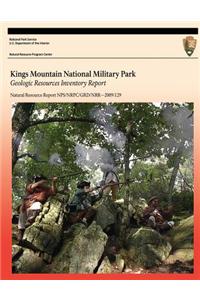 Kings Mountain National Military Park: Geologic Resources Inventory Report