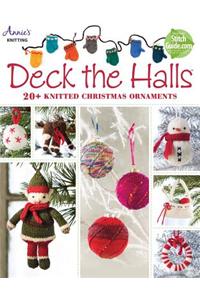 Deck the Halls: 20+ Knitted Christmas Ornaments