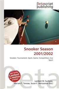 Snooker Season 2001