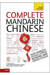 Complete Mandarin Chinese (Learn Mandarin Chinese with Teach Yourself)