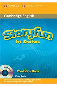 Storyfun for Starters Teacher's Book with Audio CD