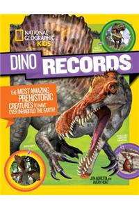 Dino Records: The Most Amazing Prehistoric Creatures Ever to Have Lived on Earth!