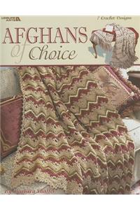 Afghans of Choice: 7 Crochet Designs