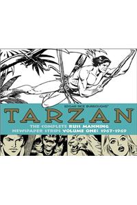 Tarzan: The Complete Russ Manning Newspaper Strips, Volume 1 1967-1969