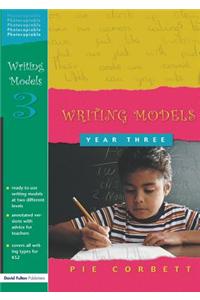 Writing Models Year 3