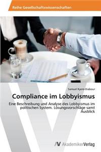 Compliance Im Lobbyismus