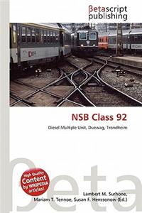 Nsb Class 92