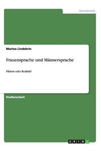 Frauensprache Und Mannersprache