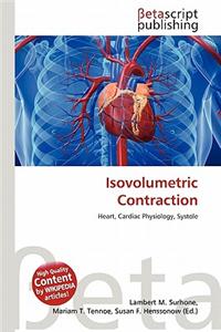 Isovolumetric Contraction