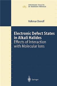 Electronic Defect States in Alkali Halides