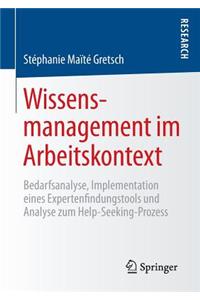 Wissensmanagement Im Arbeitskontext