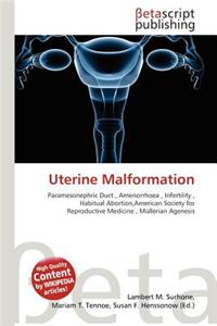 Uterine Malformation