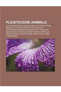 Pleistocene Animals: Pleistocene Birds, Pleistocene Fish, Pleistocene Mammals, Pleistocene Reptiles, Aurochs, Diprotodon, Mammoth, Megather