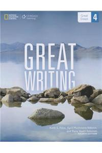 Great Writing 4: From Great Paragraphs to Great Essays