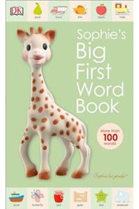 Sophie La Girafe: Sophie's Big First Word Book