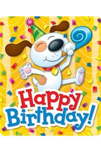 Happy Birthday! Braggin' Badges