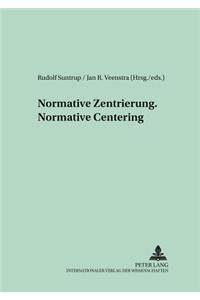 Normative Zentrierung - Normative Centering