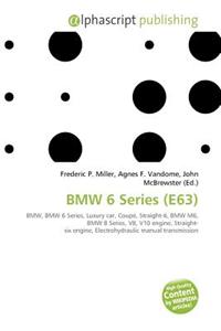 BMW 6 Series (E63)