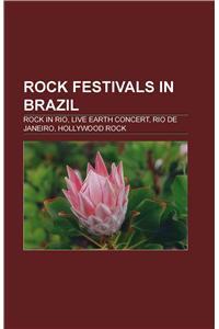 Rock Festivals in Brazil